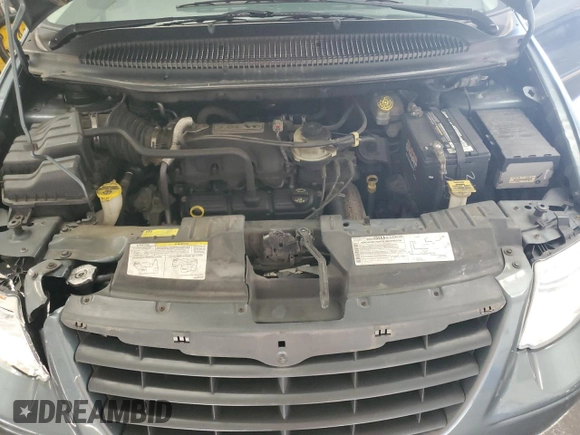 2006 Chrysler Town & Country LWB Touring with VIN 2A4GP54L36R661381, listed as a Copart auction lot 79954754 with 157,217 mi miles and Salvage Title. Bid and sale history available at carsss.com. Image 12.