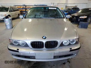 2002 BMW 5 Series 540iA with VIN WBADN63422GN85210, listed as a Copart auction lot 42259535 with 122,703 mi miles and Clean Title. Bid and sale history available at carsss.com. Image 5.