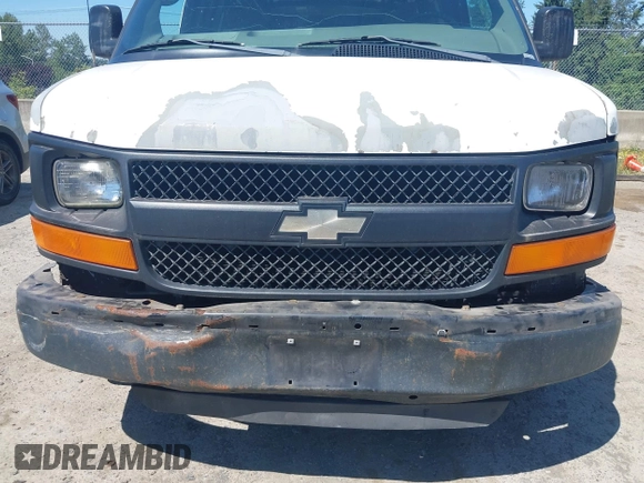2006 Chevrolet Express Cargo with VIN 1GCFG15X561178118, listed as a IAAI auction lot 42609852 with 300,347 mi miles and . Bid and sale history available at DreamBid. Image 6.
