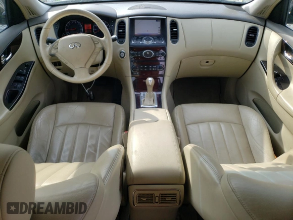 2010 Infiniti EX Journey with VIN JN1AJ0HR8AM751431, listed as a Copart auction lot 54505455 with 154,659 mi miles and Clean title. Bid and sale history available at DreamBid. Image 8.
