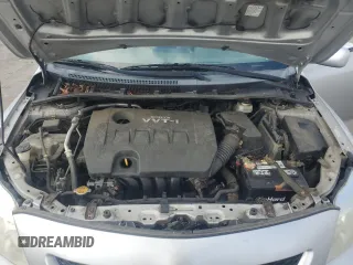 2010 Toyota Corolla with VIN 1NXBU4EE2AZ191516, listed as a Copart auction lot 63446875 with 209,216 mi miles and Salvage title. Bid and sale history available at DreamBid. Image 11.