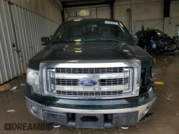 2013 Ford F-150 XL with VIN 1FTFW1EF9DFD16236, listed as a Copart auction lot 47083645 with 168,642 mi miles and Clean Title. Bid and sale history available at carsss.com. Image 5.