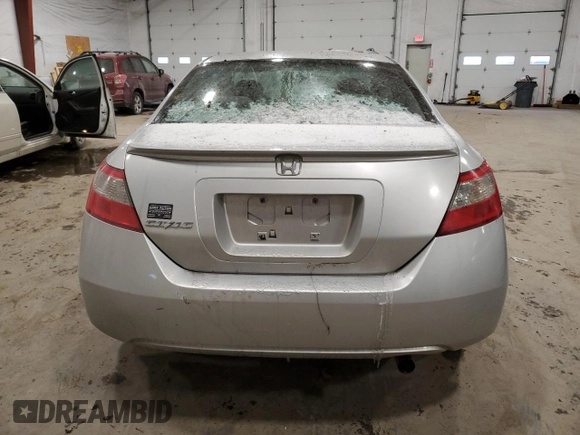 2011 Honda Civic Cpe EX with VIN 2HGFG1B84BH509636, listed as a Copart auction lot 84452064 with 147,895 mi miles and Salvage Title. Bid and sale history available at carsss.com. Image 6.