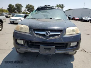 2006 Acura MDX Touring RES w/Navi with VIN 2HNYD18946H513699, listed as a Copart auction lot 63104464 with 186,049 mi miles and Salvage Title. Bid and sale history available at carsss.com. Image 5.