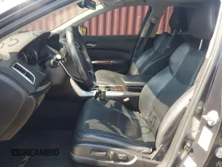 2016 Acura TLX Advance with VIN 19UUB2F76GA011361, listed as a Copart auction lot 63658805 with 174,117 mi miles and Salvage title. Bid and sale history available at DreamBid. Image 7.