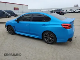 2017 Subaru WRX Premium with VIN JF1VA1E64H9802599, listed as a Copart auction lot 45592575 with 179,945 mi miles and Salvage Title. Bid and sale history available at carsss.com. Image 2.