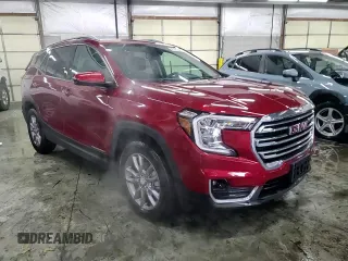 2023 GMC Terrain SLT z VIN 3GKALVEG6PL202695, wystawiony jako Copart lot #41474055 z przebiegiem 17 101 mil mil oraz Szkoda całkowita • Salvage title. Historia ofert i sprzedaży dostępna na DreamBid. Obrazek 14.
