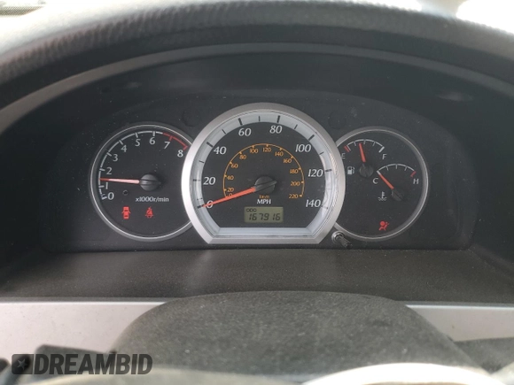 2006 Suzuki Forenza z VIN KL5JD56Z96K362651, wystawiony jako Copart lot #78306894 z przebiegiem 167 916 mil mil oraz Tytuł czysty. Historia ofert i sprzedaży dostępna na DreamBid. Obrazek 9.