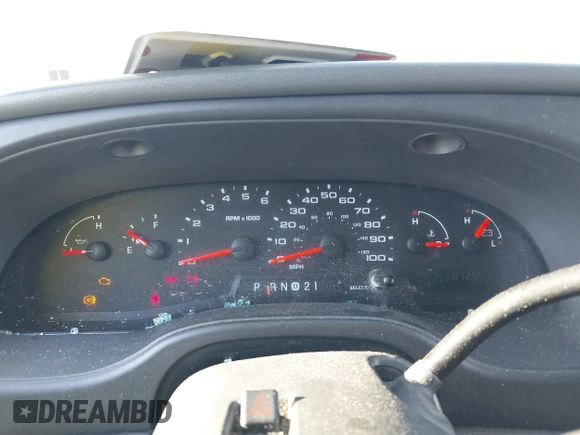 2008 Ford Econoline Cargo Commercial with VIN 1FTNE14W88DA37748, listed as a IAAI auction lot 41169318 with 352,872 mi miles. Bid and sale history available at carsss.com. Image 7.