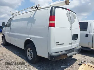 2011 Chevrolet Express Cargo with VIN 1GCWGFCA1B1109920, listed as a IAAI auction lot 41852716 with 274,364 mi miles and . Bid and sale history available at DreamBid. Image 3.