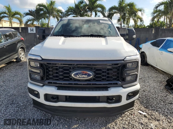 2024 Ford Super Duty F-250 SRW XL with VIN 1FT8W2BN0REE45537, listed as a Copart auction lot 42058065 with 2,429 mi miles and Salvage Title. Bid and sale history available at carsss.com. Image 5.