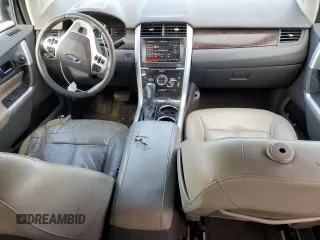 2014 Ford Edge Limited with VIN 2FMDK3KC1EBB27748, listed as a Copart auction lot 42136255 with 244,551 mi miles and Salvage Title. Bid and sale history available at carsss.com. Image 8.