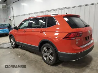 2019 Volkswagen Tiguan SEL Premium with VIN 3VV4B7AX6KM004524, listed as a Copart auction lot 50950915 with 77,563 mi miles and Salvage Title. Bid and sale history available at DreamBid. Image 2.