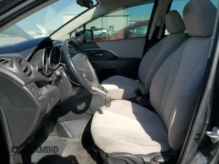 2013 Mazda 5 Touring with VIN JM1CW2CL0D0148684, listed as a Copart auction lot 76507564 with 115,431 mi miles and Salvage Title. Bid and sale history available at carsss.com. Image 7.
