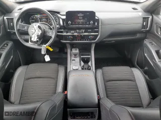 2024 Nissan Pathfinder SV with VIN 5N1DR3BD1RC221736, listed as a Copart auction lot 87403494 with 25,970 mi miles and Salvage Title. Bid and sale history available at carsss.com. Image 8.