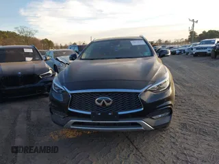 2017 Infiniti QX30 Luxury with VIN SJKCH5CR8HA032677, listed as a IAAI auction lot 40474574 with 75,902 mi miles. Bid and sale history available at carsss.com. Image 12.