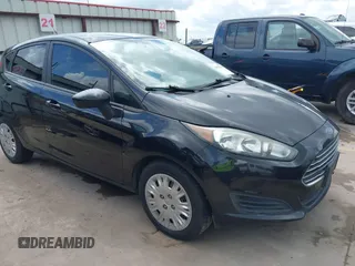 2015 Ford Fiesta S с VIN 3FADP4TJ5FM210968, выставлен на аукционе IAAI как лот 42672110 с пробегом 126 010 миль миль и . История ставок и продаж доступна на DreamBid. Изображение 1.