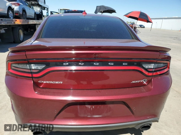 2019 Dodge Charger SRT Hellcat z VIN 2C3CDXL99KH726589, wystawiony jako Copart lot #50382825 z przebiegiem 36 117 mil mil oraz Czysty tytuł • Clean title. Historia ofert i sprzedaży dostępna na DreamBid. Obrazek 6.