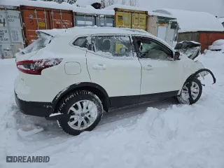 2020 Nissan Rogue Sport S with VIN JN1BJ1CV3LW259492, listed as a Copart auction lot 86690834 with 0 mi miles and Salvage Title. Bid and sale history available at carsss.com. Image 3.