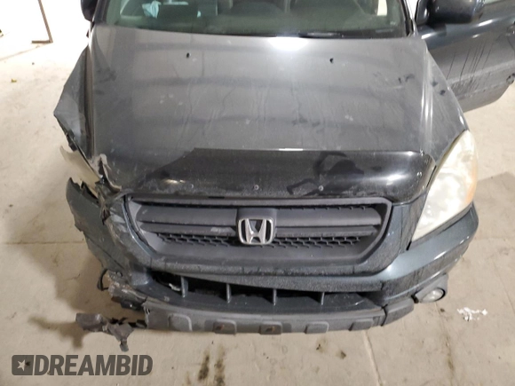 2003 Honda Pilot EX z VIN 2HKYF18723H565883, wystawiony jako Copart lot #84520794 z przebiegiem Nie podano mil oraz Szkoda całkowita • Salvage title. Historia ofert i sprzedaży dostępna na DreamBid. Obrazek 14.