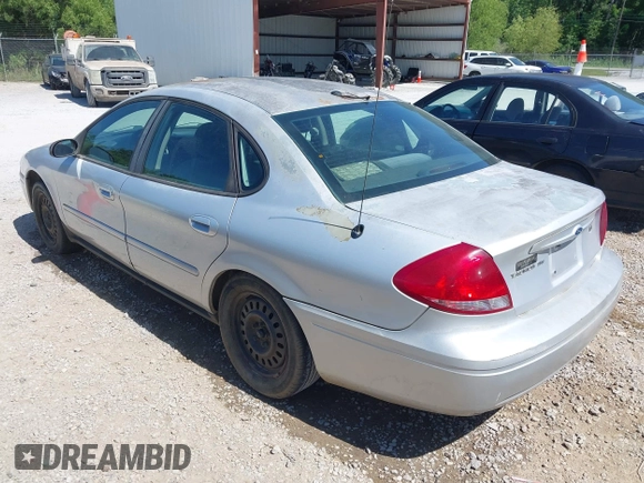 2005 Ford Taurus SE with VIN 1FAFP53U85A117320, listed as a IAAI auction lot 42121647 with 179,434 mi miles. Bid and sale history available at carsss.com. Image 6.