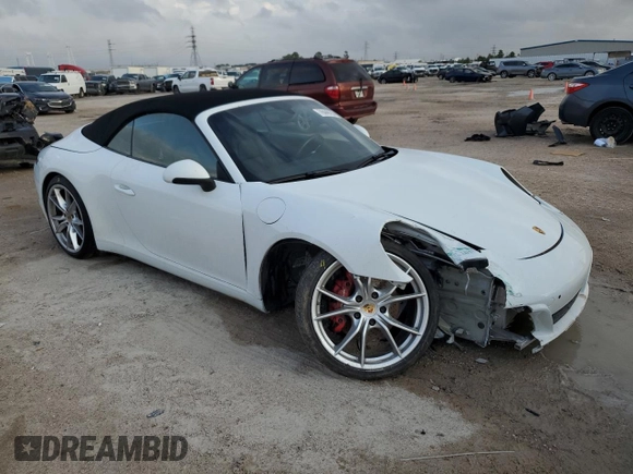 2017 Porsche 911 Carrera with VIN WP0CA2A99HS141149, listed as a Copart auction lot 78449204 with 39,692 mi miles and Clean Title. Bid and sale history available at DreamBid. Image 4.