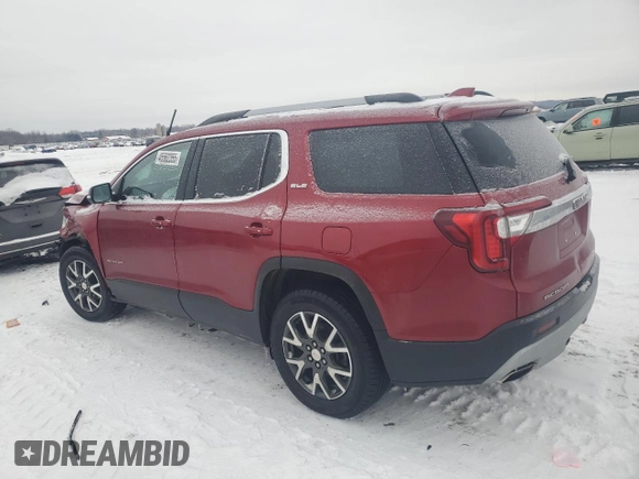 2021 GMC Acadia SLE with VIN 1GKKNKLS5MZ178785, listed as a Copart auction lot 45562355 with Not Provided miles and Non Repairable. Bid and sale history available at DreamBid. Image 2.
