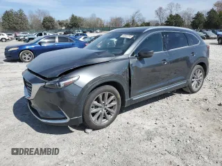 2021 Mazda CX-9 Grand Touring with VIN JM3TCBDY8M0530410, listed as a Copart auction lot 49852715 with 46,551 mi miles and Salvage Title. Bid and sale history available at carsss.com. Image 1.