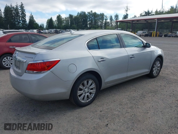 2013 Buick LaCrosse Leather with VIN 1G4GC5ER3DF258750, listed as a IAAI auction lot 42732361 with 112,379 mi miles and . Bid and sale history available at DreamBid. Image 4.