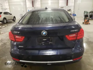2015 BMW 3 Series 328i Gran Turismo xDrive with VIN WBA3X5C53FD561918, listed as a Copart auction lot 56798165 with 102,423 mi miles and Salvage title. Bid and sale history available at DreamBid. Image 6.