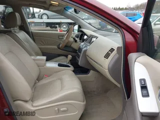 2010 Nissan Murano SL with VIN JN8AZ1MW8AW140573, listed as a IAAI auction lot 41959231 with 180,822 mi miles. Bid and sale history available at carsss.com. Image 5.
