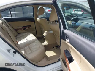 2011 Honda Accord EX-L with VIN 1HGCP3F84BA003120, listed as a IAAI auction lot 42440261 with 223,627 mi miles and . Bid and sale history available at DreamBid. Image 8.