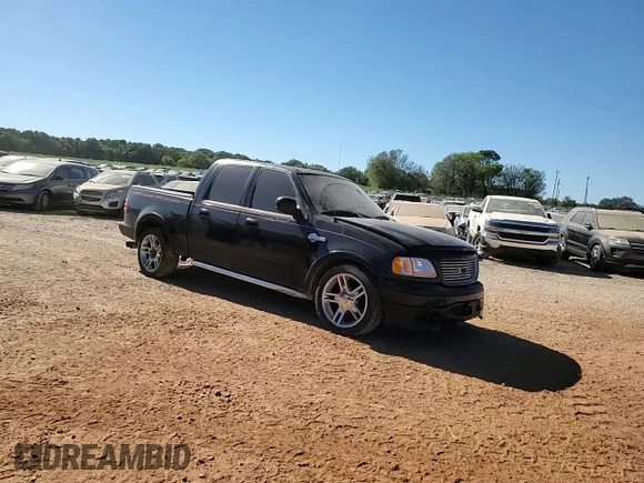 2002 Ford F-150 Harley Davidson with VIN 1FTRW07332KD46296, listed as a Copart auction lot 76333404 with 160,616 mi miles and Salvage Title. Bid and sale history available at carsss.com. Image 11.