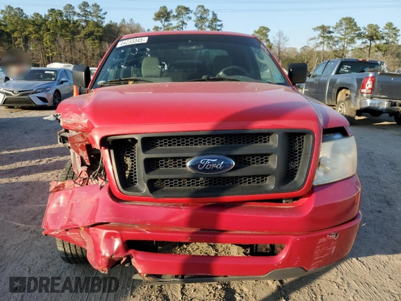 2006 Ford F-150 STX with VIN 1FTRX02W66KD70483, listed as a Copart auction lot 44233345 with 159,149 mi miles and Clean title. Bid and sale history available at DreamBid. Image 5.