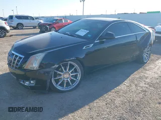 2012 Cadillac CTS Performance with VIN 1G6DJ1E35C0110444, listed as a IAAI auction lot 41412340 with 160,275 mi miles and . Bid and sale history available at DreamBid. Image 2.