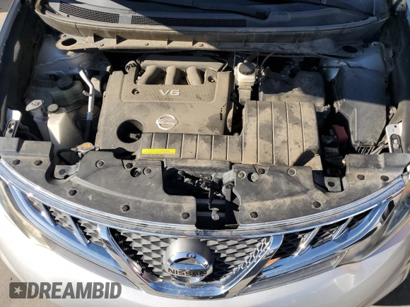 2012 Nissan Murano S with VIN JN8AZ1MU3CW116876, listed as a Copart auction lot 67118114 with 125,047 mi miles and Non Repairable. Bid and sale history available at carsss.com. Image 12.