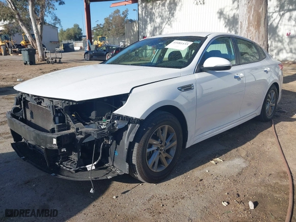 2019 Kia Optima S with VIN 5XXGT4L37KG318038, listed as a IAAI auction lot 41681133 with 78,830 mi miles. Bid and sale history available at carsss.com. Image 20.