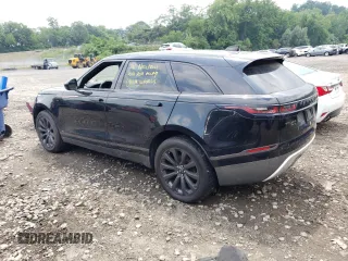 2018 Land Rover Range Rover Velar R-Dynamic SE with VIN SALYL2RX6JA715598, listed as a Copart auction lot 57363003 with 0 mi miles. Bid and sale history available at carsss.com. Image 2.