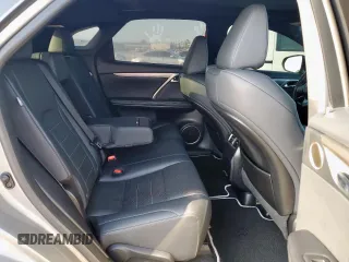 2021 Lexus RX 350 F Sport with VIN 2T2YZMDA1MC299525, listed as a Copart auction lot 60696385 with 41,633 mi miles and Salvage title. Bid and sale history available at DreamBid. Image 11.