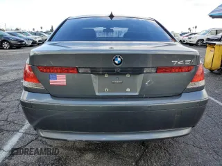 2005 BMW 7 Series 745i z VIN WBAGL63565DP76324, wystawiony jako Copart lot #45037385 z przebiegiem 52 771 mil mil oraz Szkoda całkowita • Salvage title. Historia ofert i sprzedaży dostępna na DreamBid. Obrazek 6.