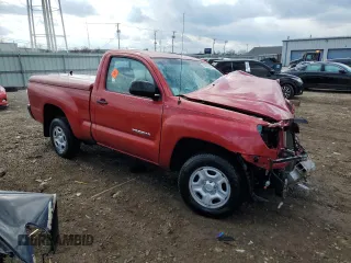 2009 Toyota Tacoma with VIN 5TENX22NX9Z600656, listed as a Copart auction lot 50383205 with 143,114 mi miles and Salvage Title. Bid and sale history available at carsss.com. Image 4.