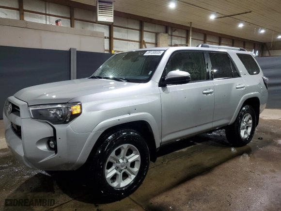 2022 Toyota 4Runner SR5 with VIN JTEEU5JRXN5276924, listed as a Copart auction lot 89130835 with 0 mi miles and Clean Title. Bid and sale history available at carsss.com. Image 1.