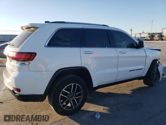 2021 Jeep Grand Cherokee Limited with VIN 1C4RJEBGXMC679307, listed as a Copart auction lot 41929725 with 86,170 mi miles and Salvage title. Bid and sale history available at DreamBid. Image 3.