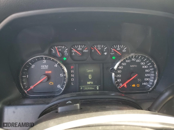 2018 Chevrolet Silverado 1500 Work Truck with VIN 1GCNCNEH6JZ340002, listed as a Copart auction lot 49442395 with 202,606 mi miles and Clean Title. Bid and sale history available at carsss.com. Image 9.