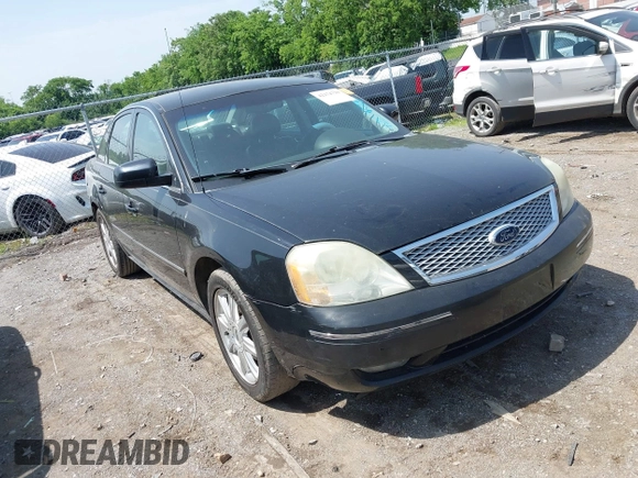 2005 Ford Five Hundred Limited z VIN 1FAFP28105G196038, wystawiony jako IAAI lot #42274729 z przebiegiem 192 908 mil mil oraz . Historia ofert i sprzedaży dostępna na DreamBid. Obrazek 1.