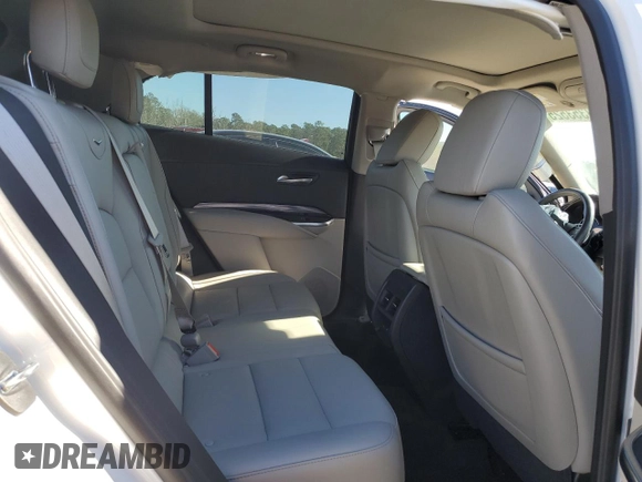 2023 Cadillac XT4 FWD Luxury with VIN 1GYAZAR43PF122536, listed as a Copart auction lot 54873925 with 67,775 mi miles and Salvage Title. Bid and sale history available at carsss.com. Image 11.