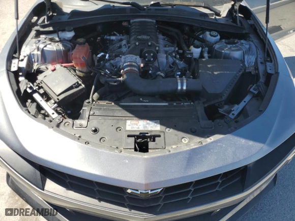 2019 Chevrolet Camaro 1LT with VIN 1G1FB1RSXK0115361, listed as a Copart auction lot 50026265 with 26,827 mi miles and Salvage Title. Bid and sale history available at carsss.com. Image 11.