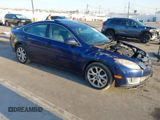 2009 Mazda 6 S Grand Touring with VIN 1YVHP82BX95M21357, listed as a IAAI auction lot 42013043 with 119,701 mi miles and . Bid and sale history available at DreamBid. Image 1.