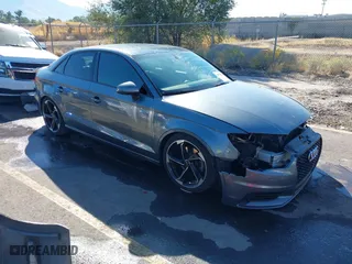 2015 Audi A3 2.0T Premium with VIN WAUBFGFF1F1106713, listed as a IAAI auction lot 40512894 with 126,862 mi miles. Bid and sale history available at carsss.com. Image 1.