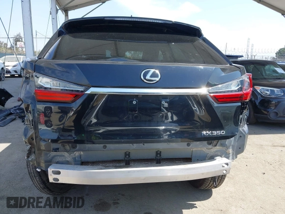 2018 Lexus RX 350 with VIN 2T2ZZMCA9JC101503, listed as a IAAI auction lot 42572863 with 24,199 mi miles and . Bid and sale history available at DreamBid. Image 17.